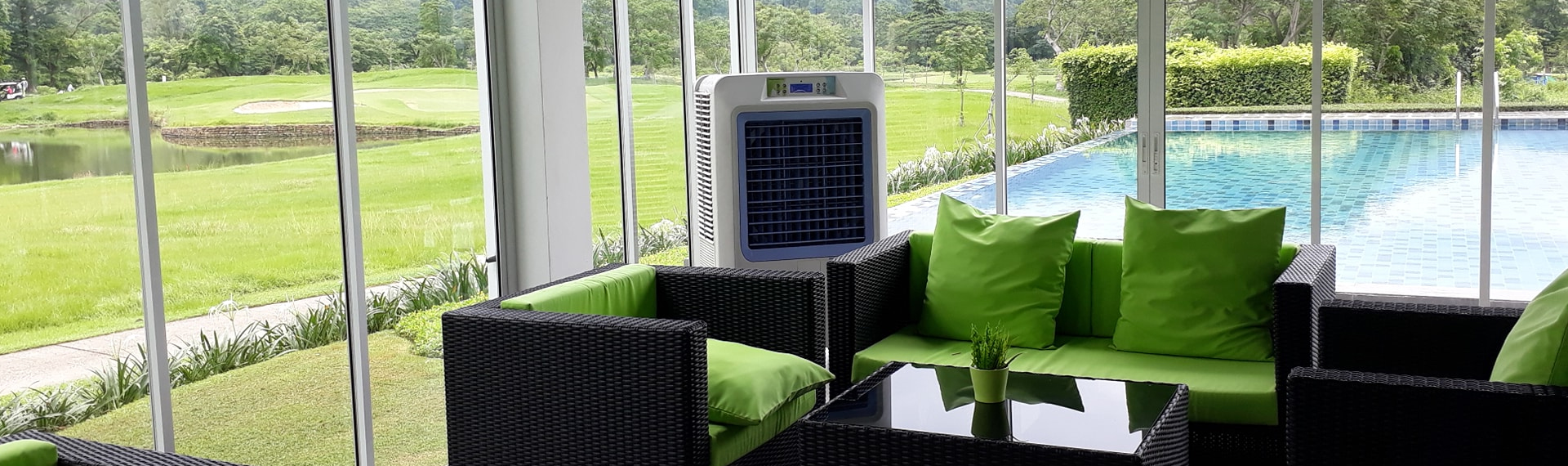 เช่าพัดลมไอเย็น