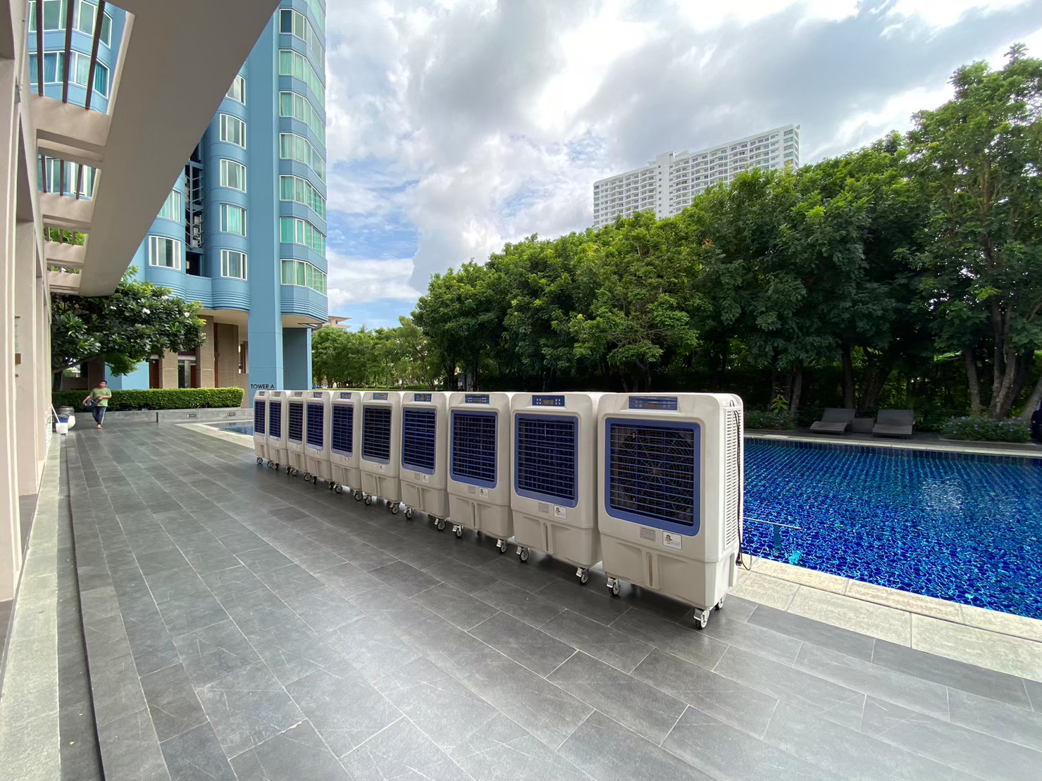 พัดลมไอเย็น ดียังไง