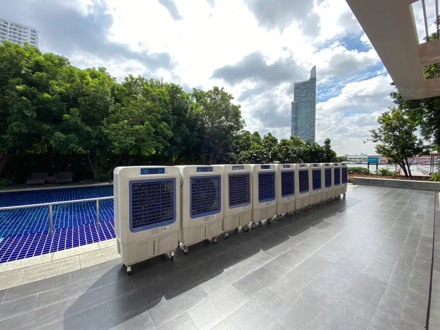 พัดลมไอเย็น